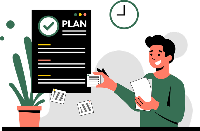 Personas coordinando un plan juntas